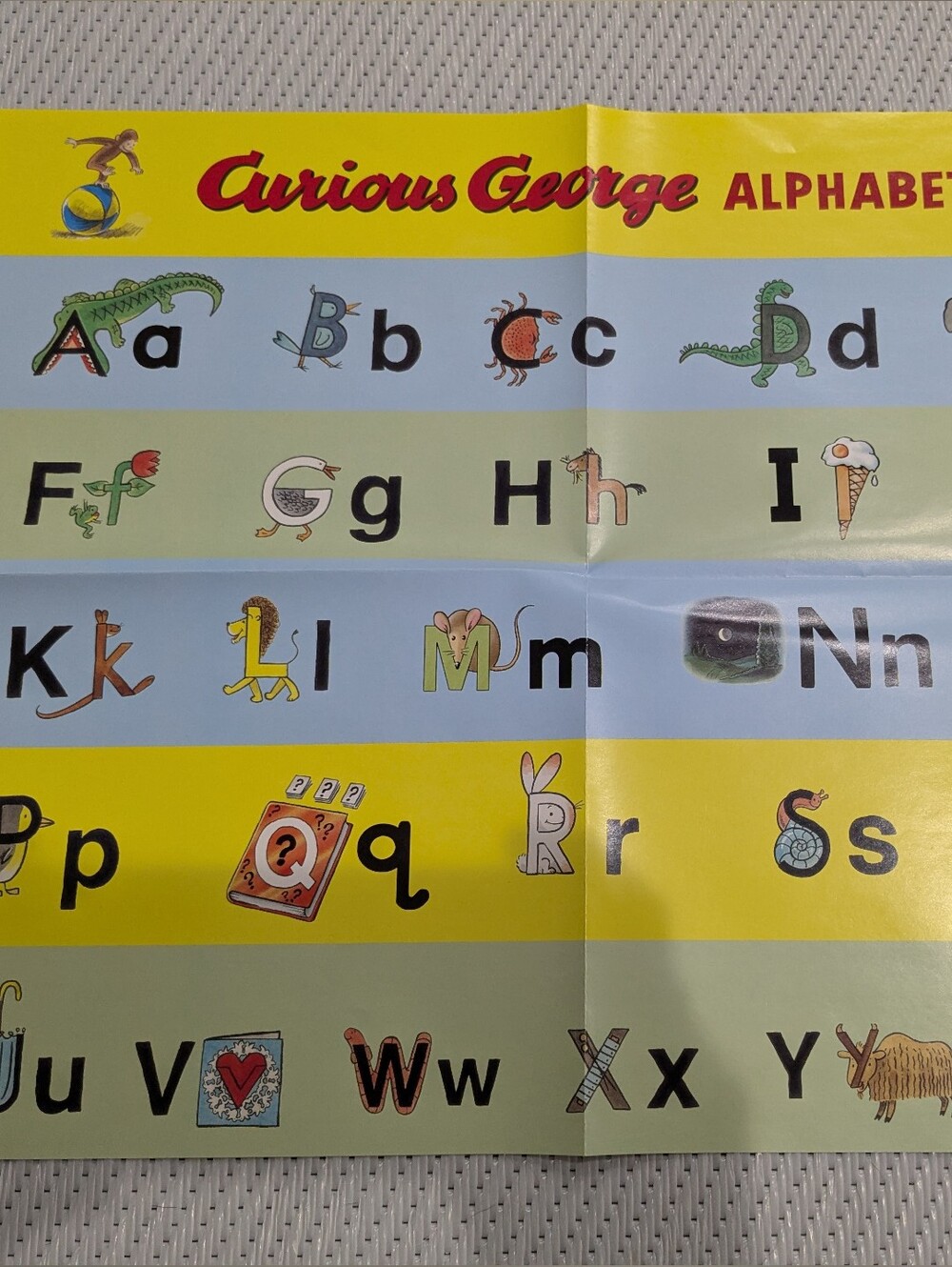 Curious George Learning Kit - Picture 4 of 8